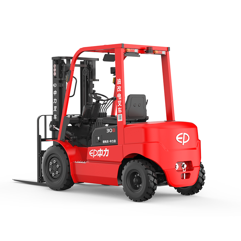 ICE302B2 3.0吨锂电平衡重叉车