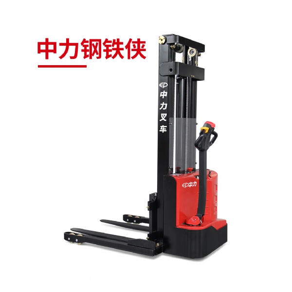 ES10-22DM/ES12-25DM 1.0/1.2吨电动堆高车(两级宽腿)
